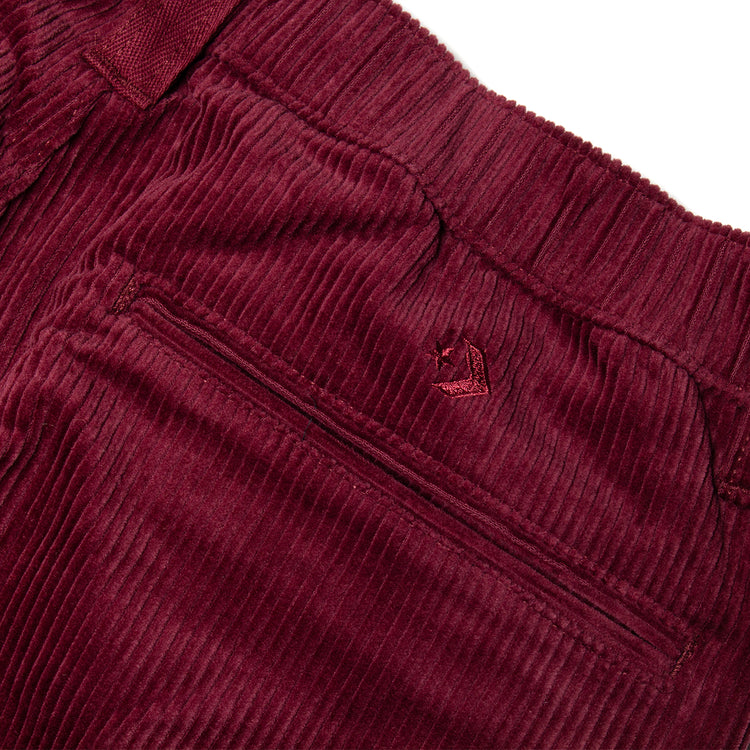 Converse x IRAK - Corduroy Pants
Style # 10027811-A01
Color : Dark Burgundy