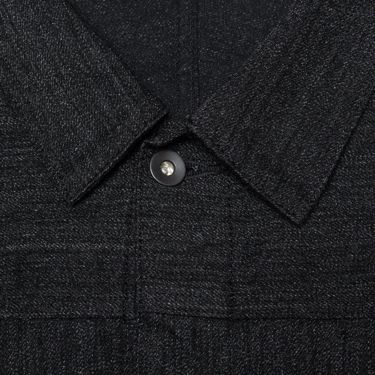 Nanamica - Short Denim Jacket
Style # S25SA081U
Color : Black