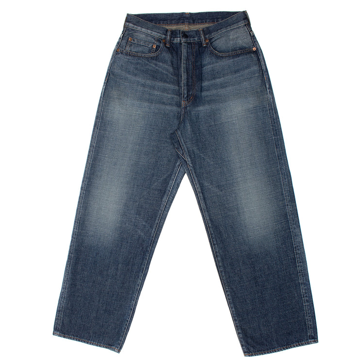 Nanamica - Selvage Denim Pants
Style # S25SC084U
Color : Vintage Indigo