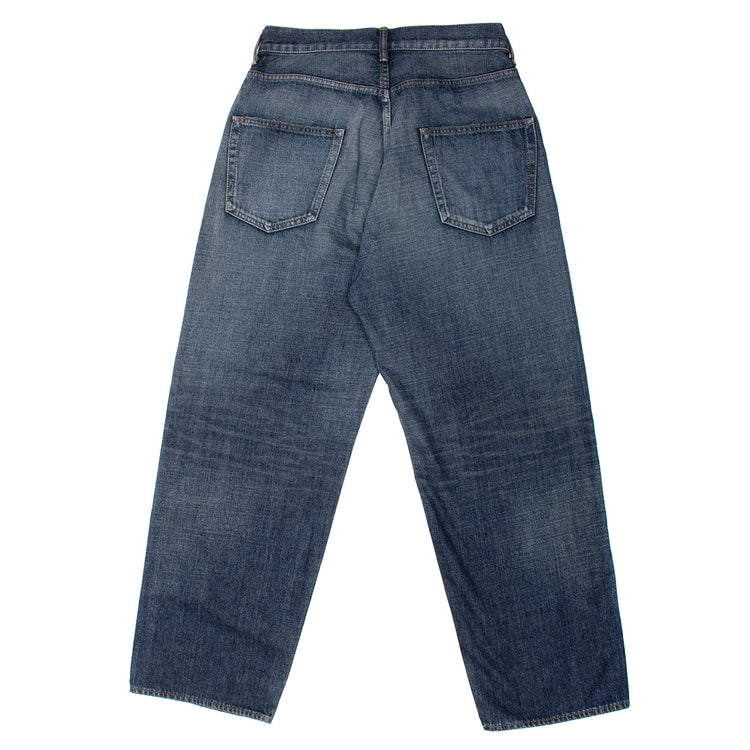 Nanamica - Selvage Denim Pants
Style # S25SC084U
Color : Vintage Indigo
