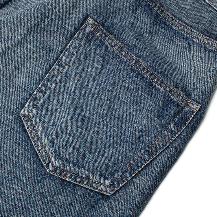 Nanamica - Selvage Denim Pants
Style # S25SC084U
Color : Vintage Indigo