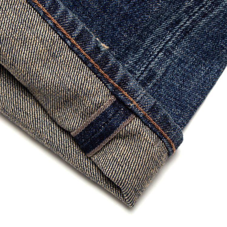 Nanamica - Selvage Denim Pants
Style # S25SC084U
Color : Vintage Indigo