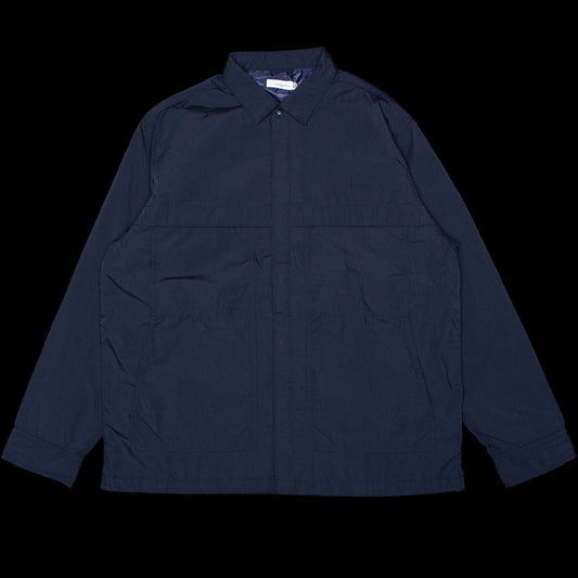Nanamica - Insulation Shirt Jacket
Style # S25FA055U
Color : Navy