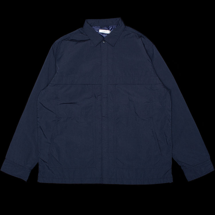 Nanamica - Insulation Shirt Jacket
Style # S25FA055U
Color : Navy