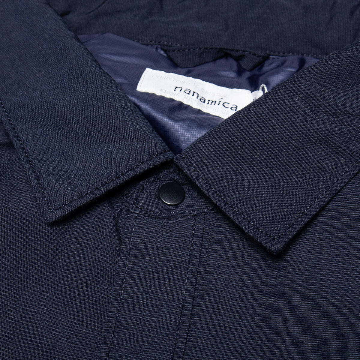 Nanamica - Insulation Shirt Jacket
Style # S25FA055U
Color : Navy