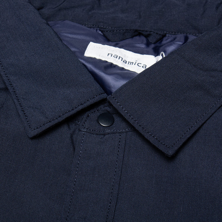 Nanamica - Insulation Shirt Jacket
Style # S25FA055U
Color : Navy
