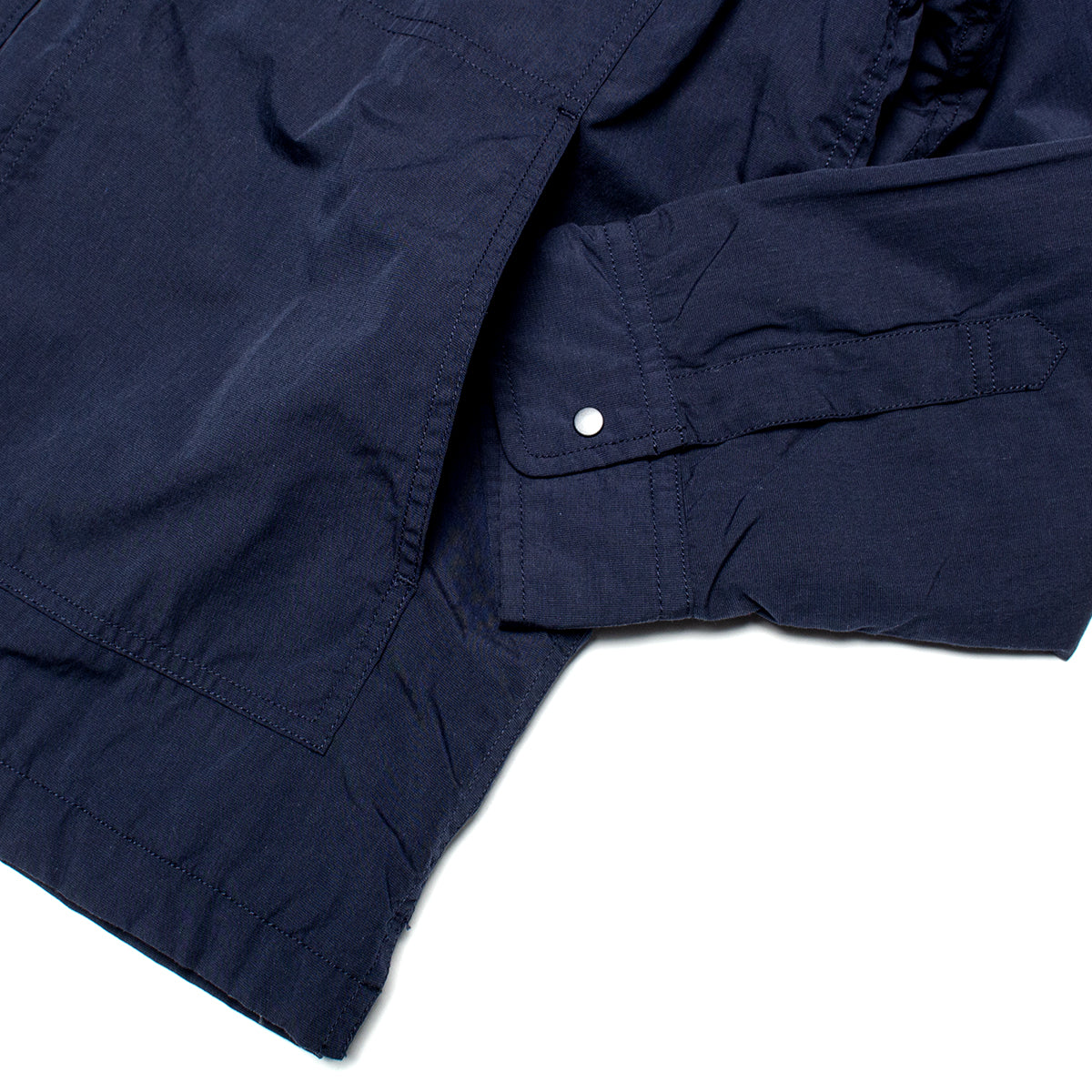 Nanamica - Insulation Shirt Jacket
Style # S25FA055U
Color : Navy