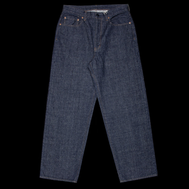 Nanamica - Selvage Denim Pants
Style # S25SC083U
Color : Indigo