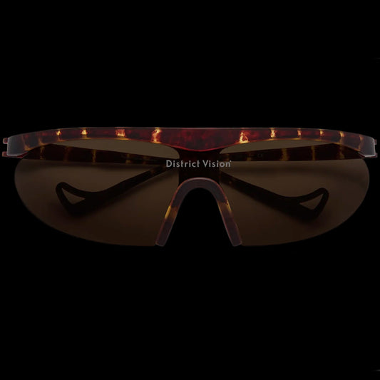 District Vision - Koharu Eclipse
Style # DVG005
Color : Brown Mosaic / D+ Copper