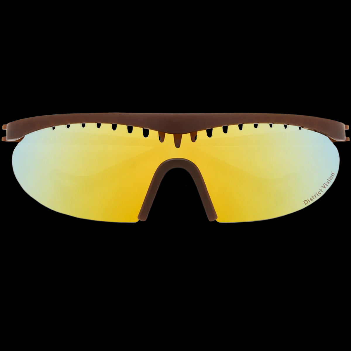 District Vision - Koharu Eclipse
Style # DVG005-V1
Color : Hazel / D+ Fire Mirror
