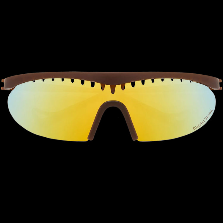 District Vision - Koharu Eclipse
Style # DVG005-V1
Color : Hazel / D+ Fire Mirror