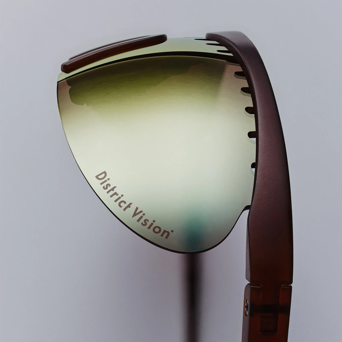 District Vision - Koharu Eclipse
Style # DVG005-V1
Color : Hazel / D+ Fire Mirror