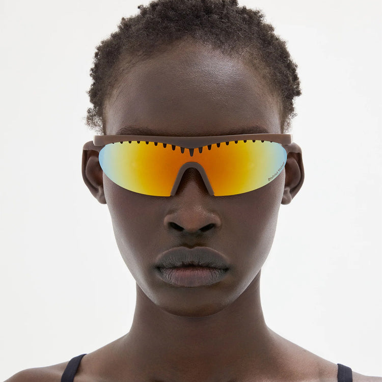 District Vision - Koharu Eclipse
Style # DVG005-V1
Color : Hazel / D+ Fire Mirror