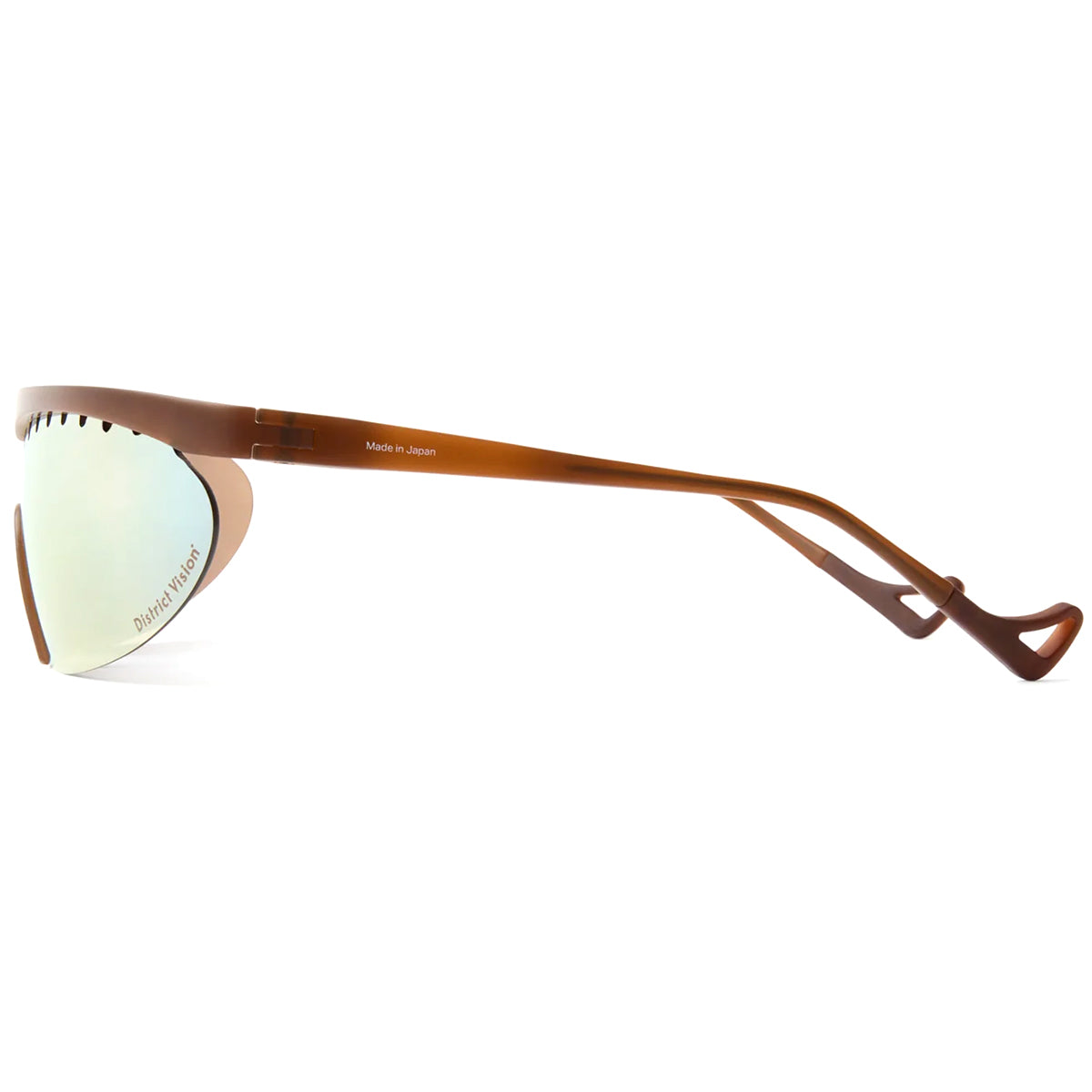 District Vision - Koharu Eclipse
Style # DVG005-V1
Color : Hazel / D+ Fire Mirror