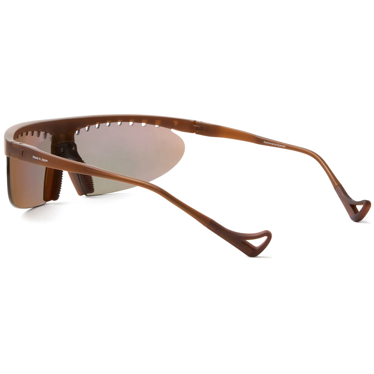 District Vision - Koharu Eclipse
Style # DVG005-V1
Color : Hazel / D+ Fire Mirror