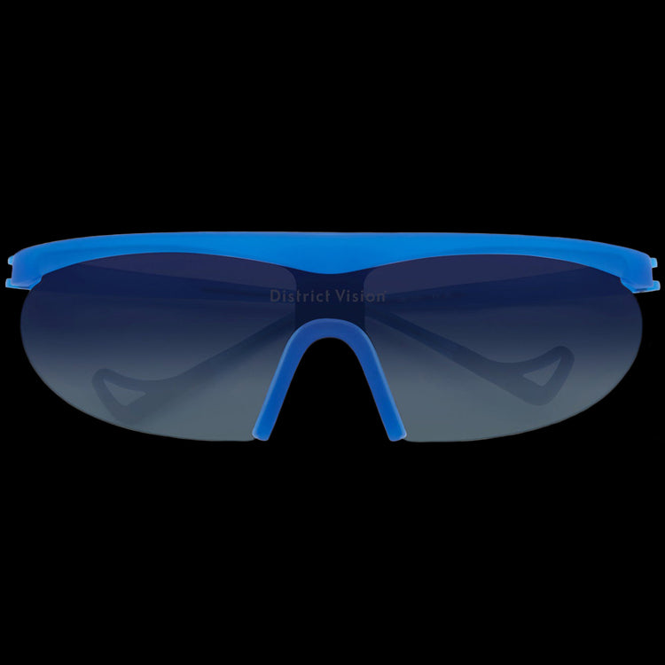 District Vision - Koharu Eclipse
Style # DVG005
Color : Mist / D+ Blue Gradient