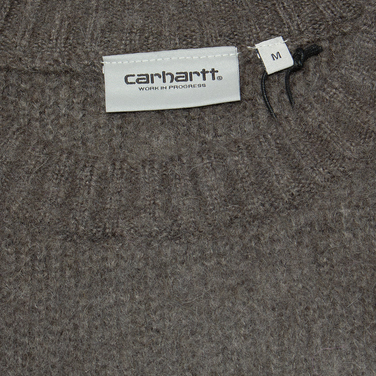 Carhartt WIP | Merton Sweater
Style # I033916-2C7
Color : Sundling Stripe / Aura