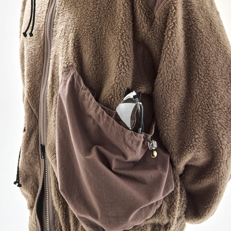 Earth Studies - ESCEP Jacket
Style # MS-110
Color : Jasper