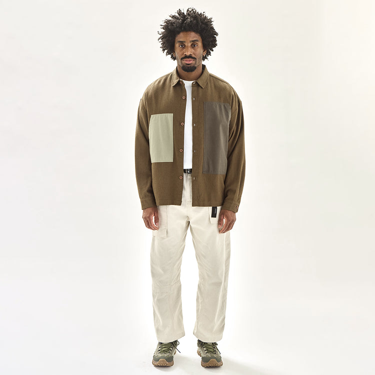 Earth Studies - Research Shirt
Style # MS-109
Color : Acacia Strata