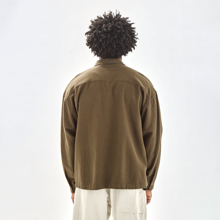 Earth Studies - Research Shirt
Style # MS-109
Color : Acacia Strata