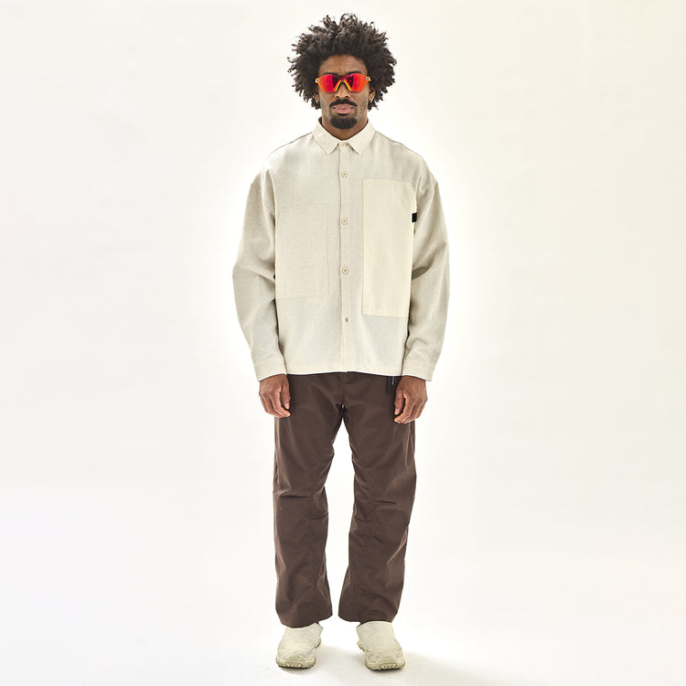 Earth Studies - Research Shirt
Style # MS-109
Color : Earth White Strata