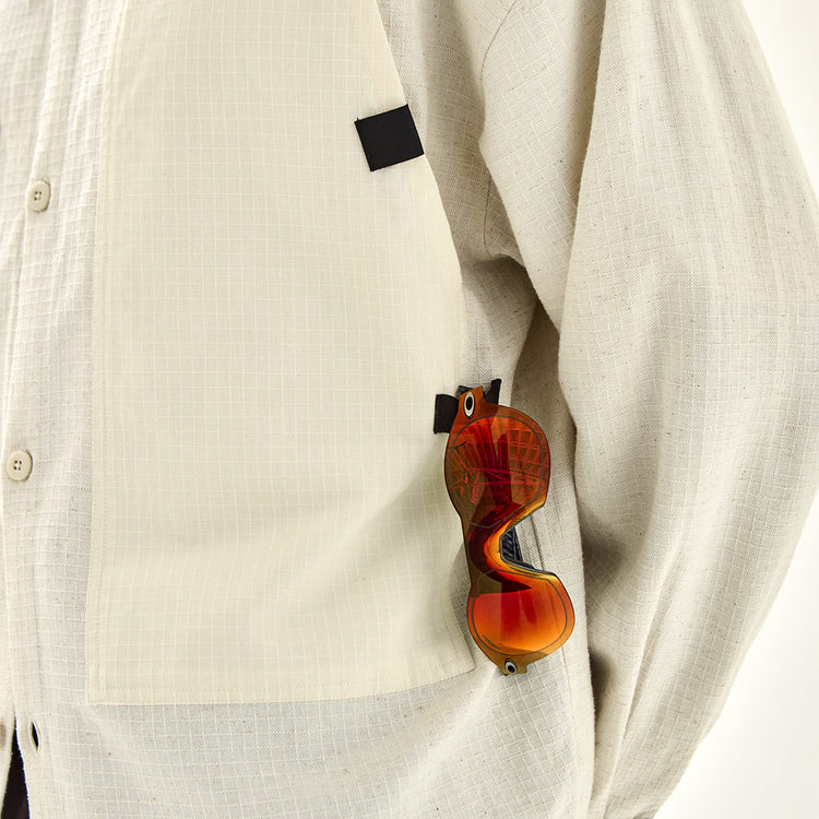 Earth Studies - Research Shirt
Style # MS-109
Color : Earth White Strata