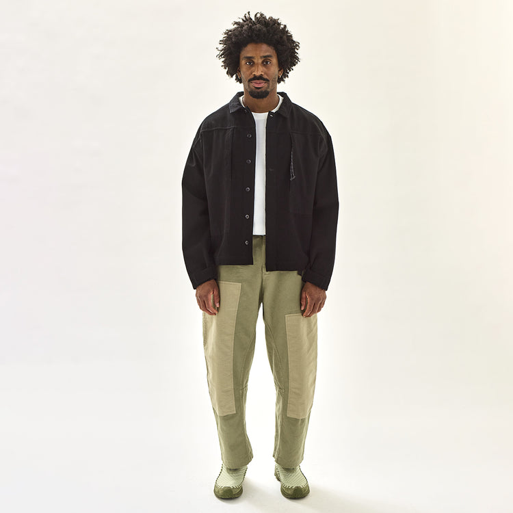 Earth Studies - Shift Jacket
Style # MS-120
Color : Charcoal