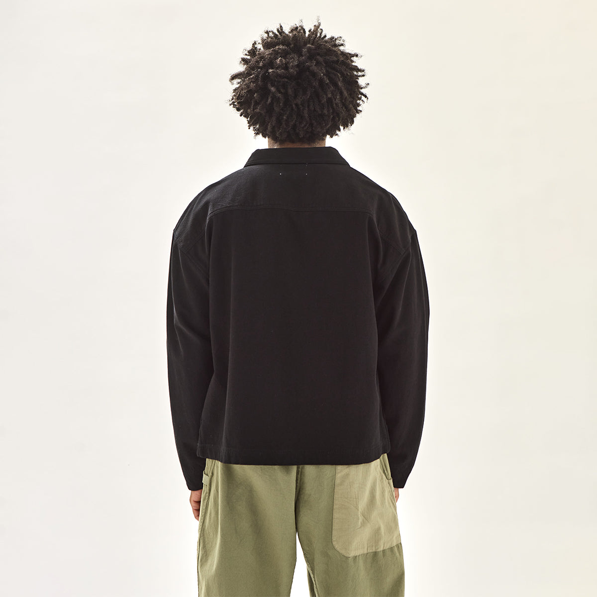 Earth Studies - Shift Jacket
Style # MS-120
Color : Charcoal