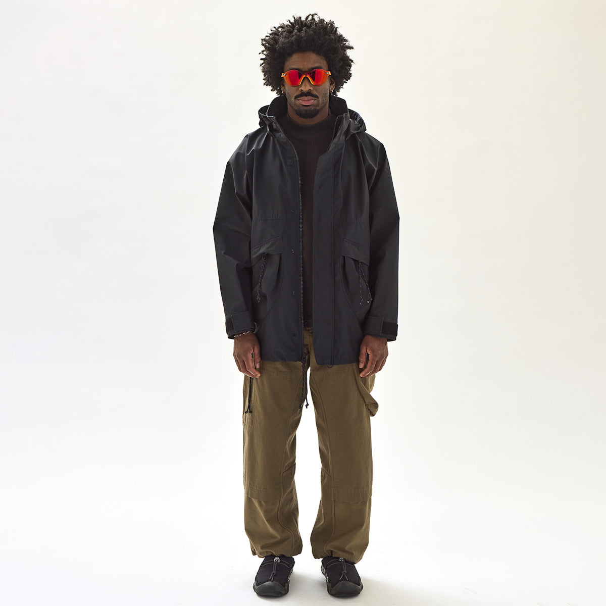 Earth Studies - Carapace Jacket
Style # SU-103
Color : Slate