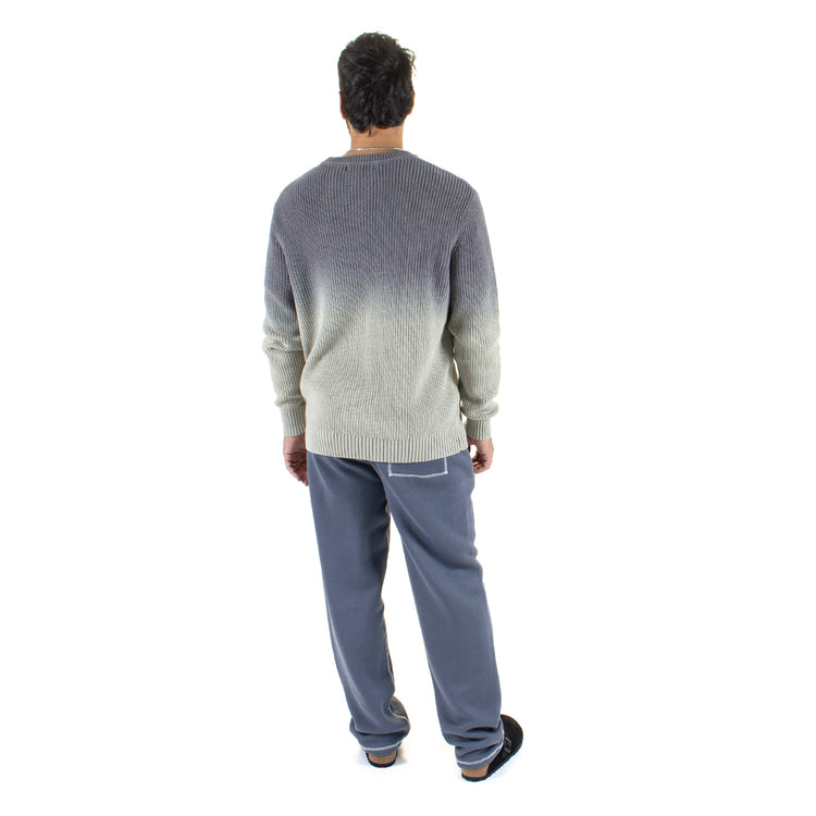 MOPQ - Wordmark Reverse Stitched Sweatpants
Color : Slate