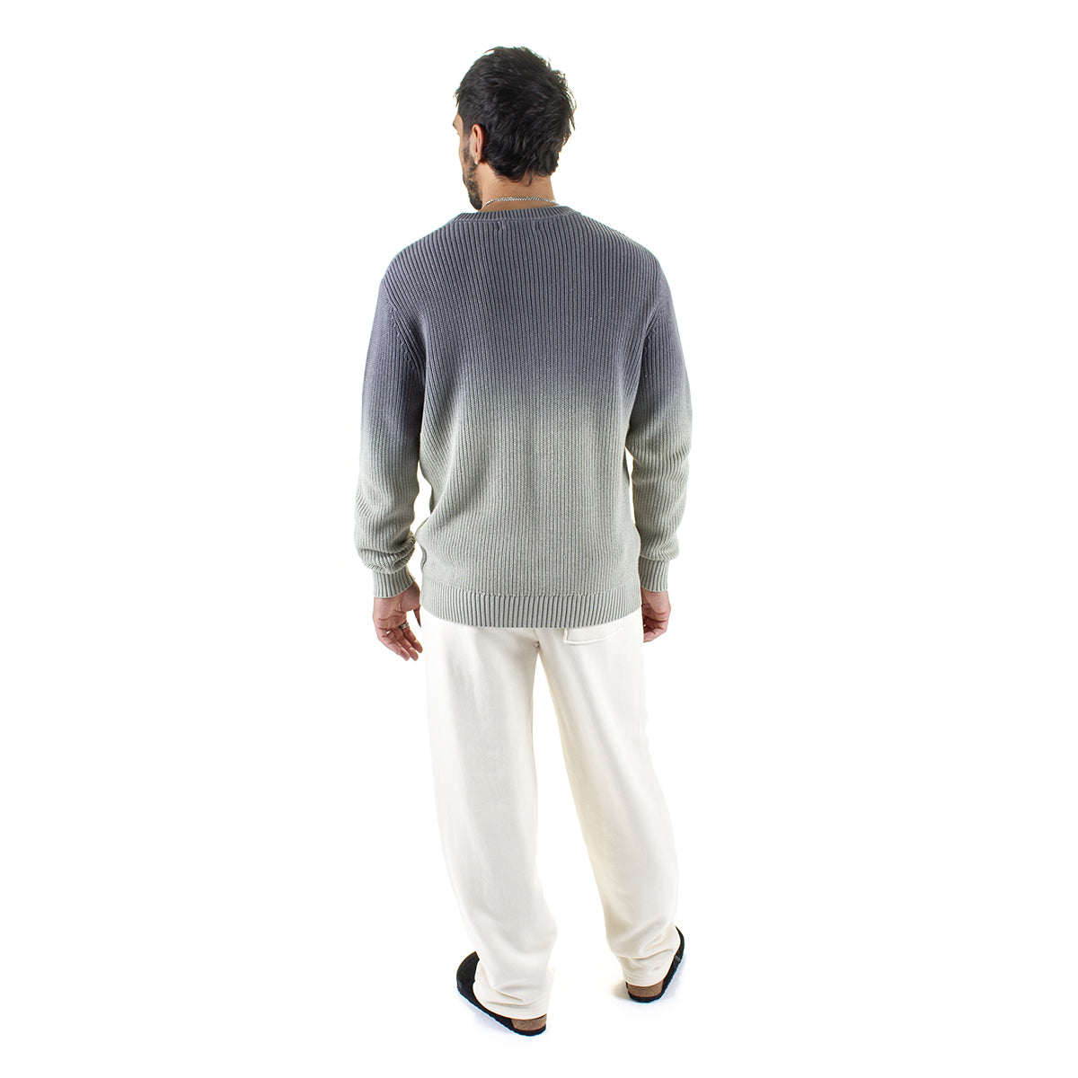 MOPQ - Warped Sweatpants
Color : Bone