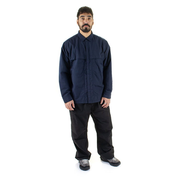 Nanamica - Insulation Shirt Jacket
Style # S25FA055U
Color : Navy