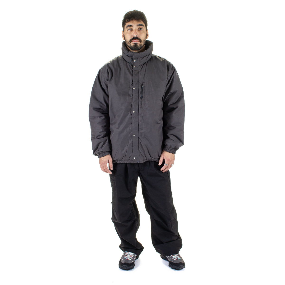 Nanamica - Reversible Insulation Jacket
Style # S25FA018U
Color : Gray