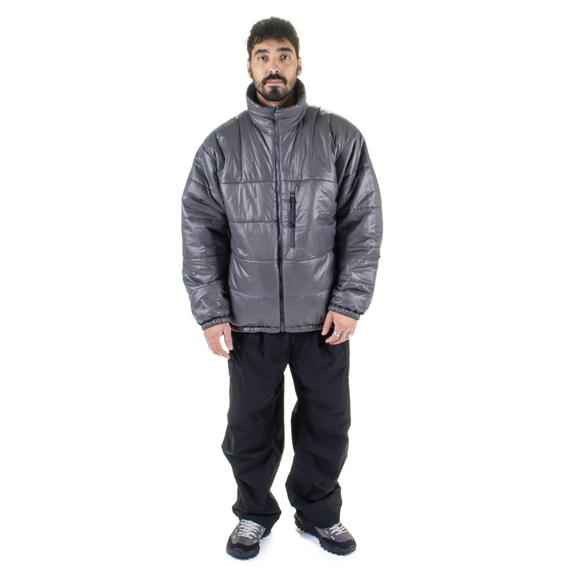 Nanamica - Reversible Insulation Jacket
Style # S25FA018U
Color : Gray