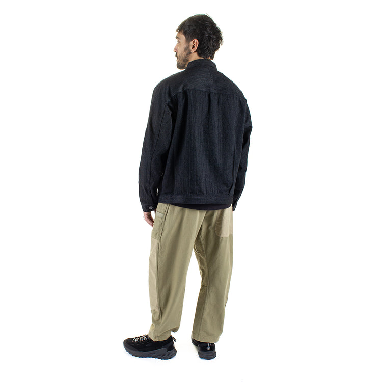 Nanamica - Short Denim Jacket
Style # S25SA081U
Color : Black