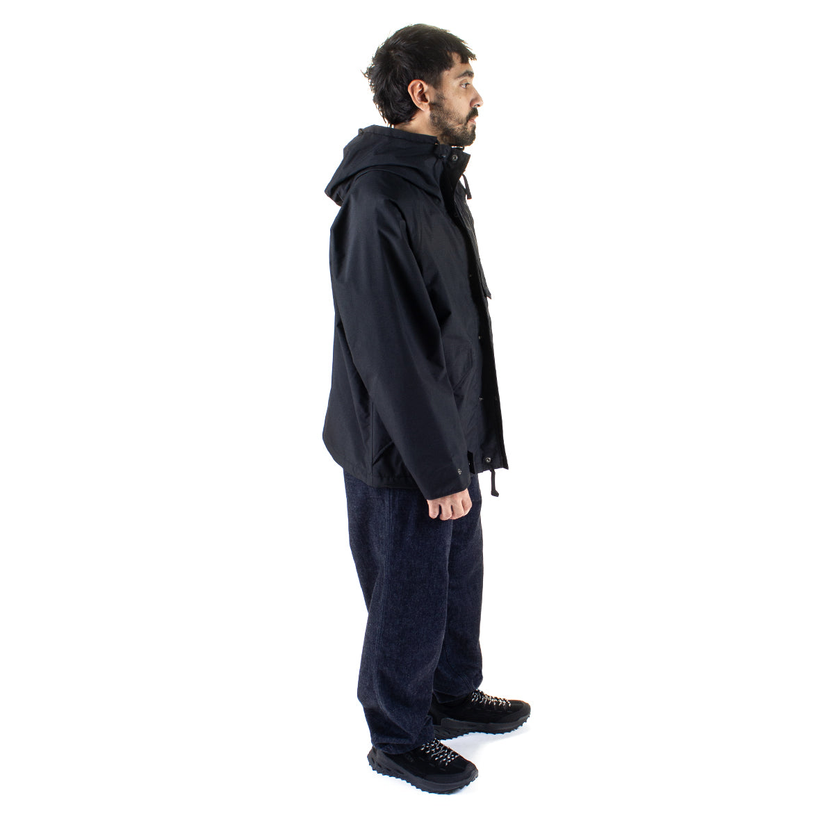 Nanamica - 2L Nylon Gore-Tex Cruiser Jacket
Style # S25FA044U
Color : Black