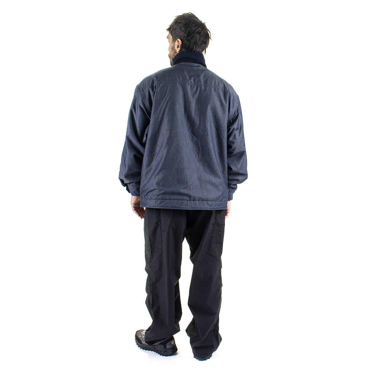 Nanamica - Reversible Dock Jacket
Style # S25FA019U
Color : Dark Navy