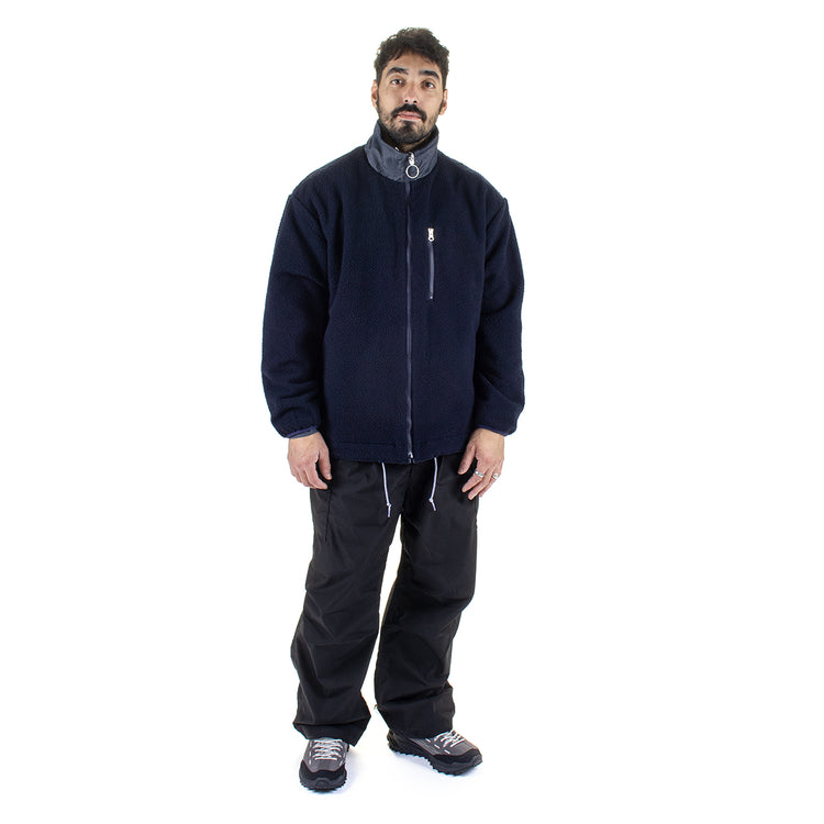 Nanamica - Reversible Dock Jacket
Style # S25FA019U
Color : Dark Navy
