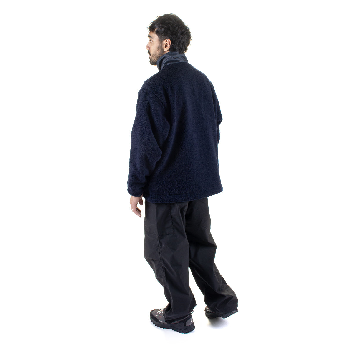 Nanamica - Reversible Dock Jacket
Style # S25FA019U
Color : Dark Navy