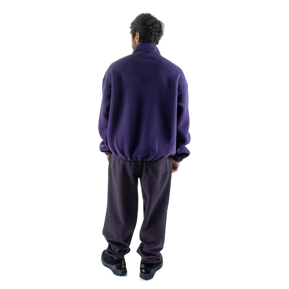 The North Face - Red Box Half-Zip Fleece
Style # NF0A8EGC1JI1
Color : Eternal Purple