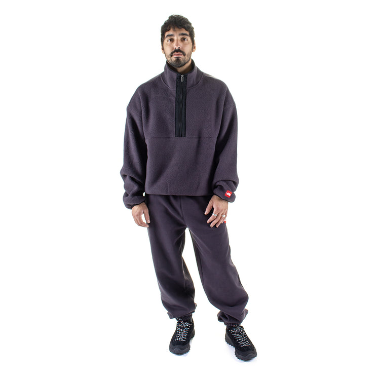 The North Face - Red Box Half-Zip Fleece
Style # NF0A8EGC0SA1
Color : Obsidian