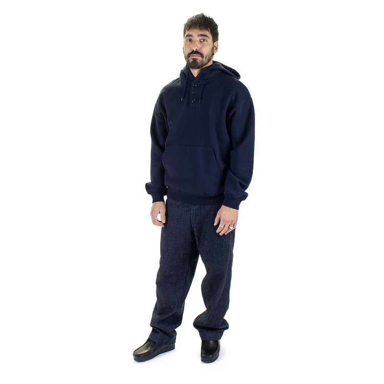 Pilgrim - Benjamin Button Hoodie
Style # 3613-0280
Color : Navy