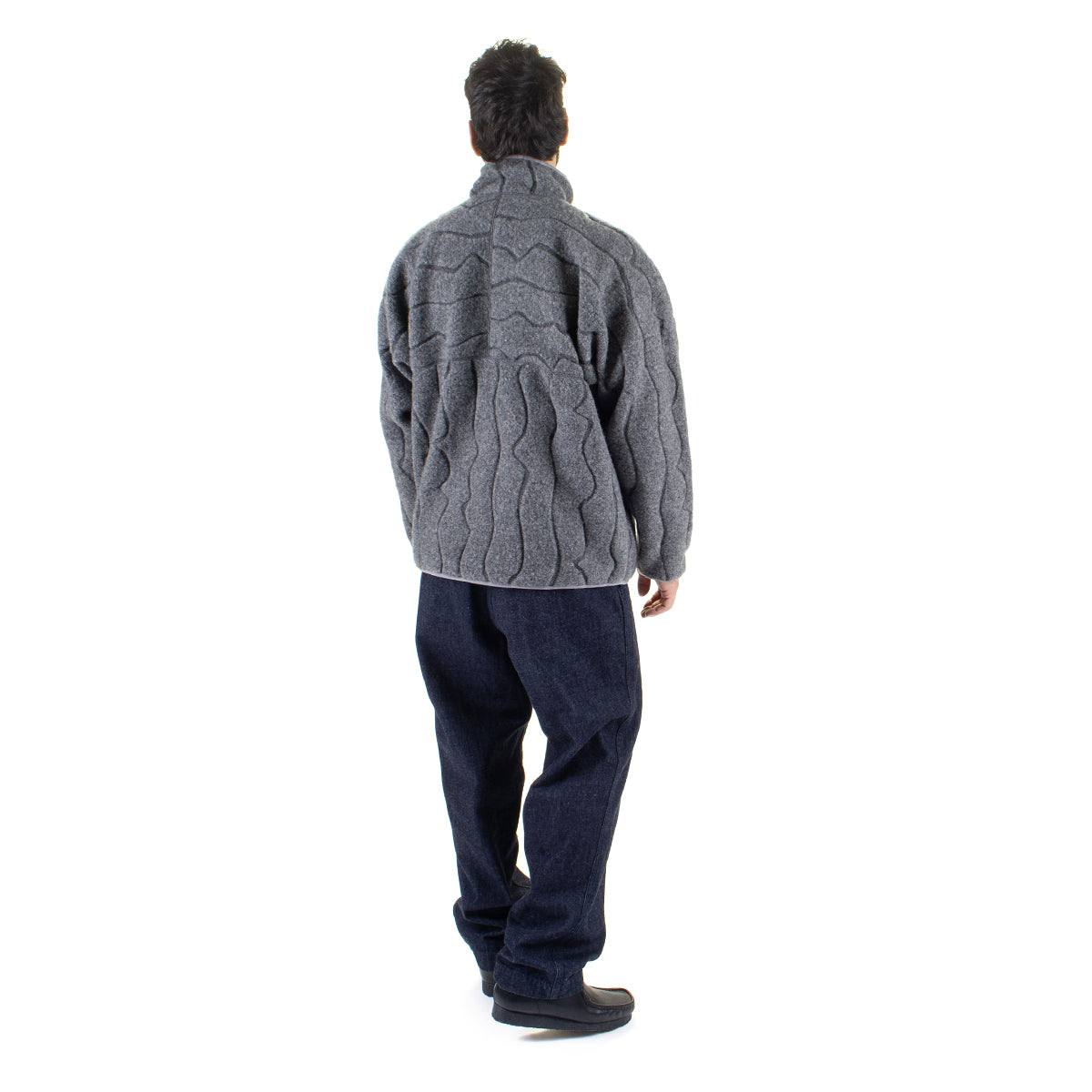 Pilgrim - Mosley Boa Half-Zip Pullover
Style # 3613-0278
Color : Heather Grey