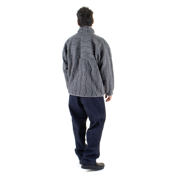 Pilgrim - Mosley Boa Half-Zip Pullover
Style # 3613-0278
Color : Heather Grey