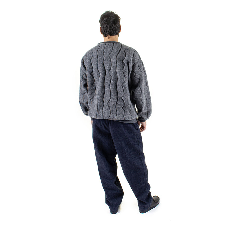 Pilgrim - Misha Boa Crewneck
Style # 3613-0282
Color : Heather Grey