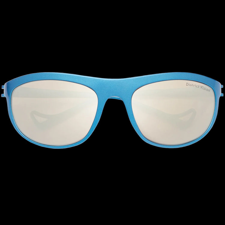 District Vision - Takeyoshi Altitude Master
Style # DVG004
Color : Metallic Blue / D+ Copper Mirror