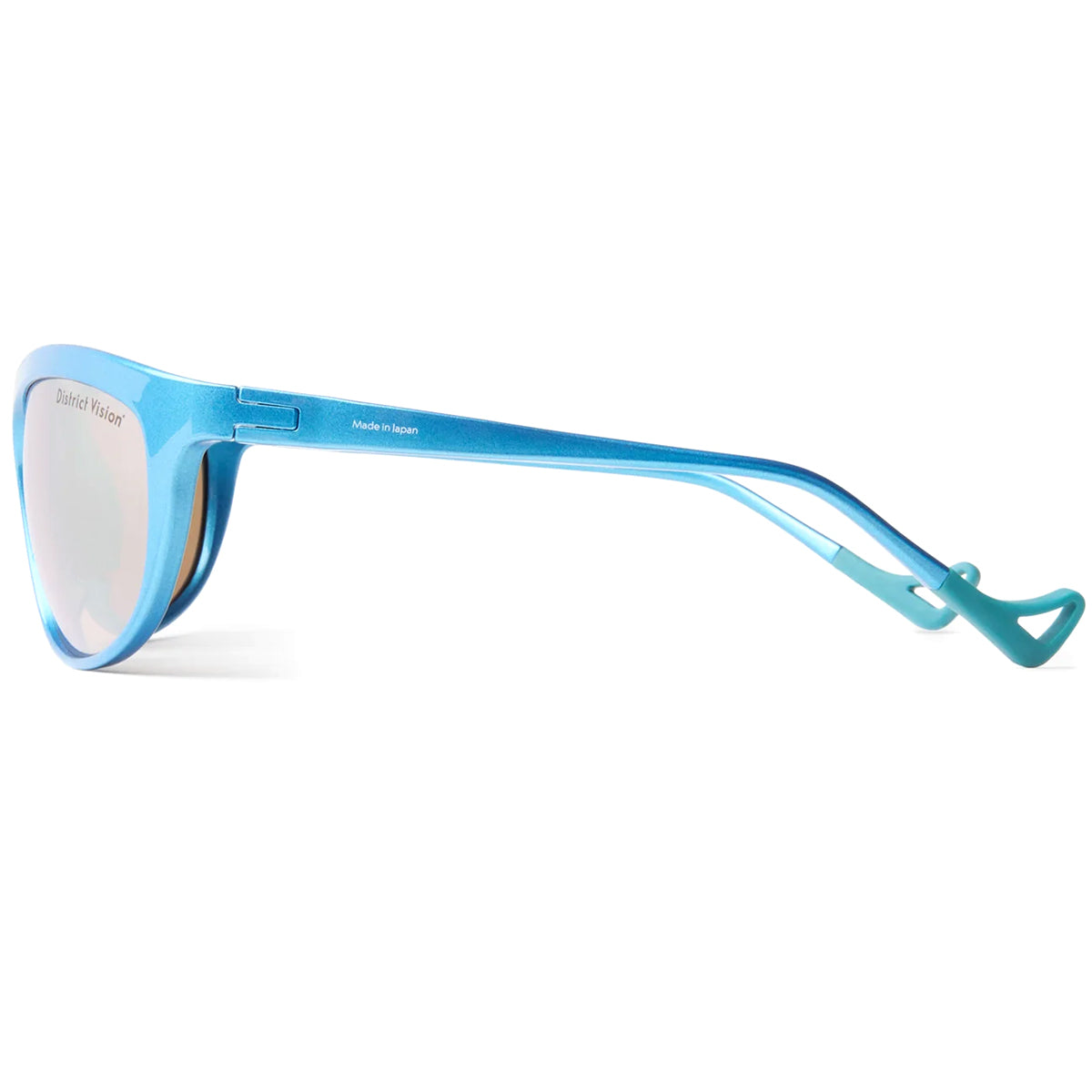 District Vision - Takeyoshi Altitude Master
Style # DVG004
Color : Metallic Blue / D+ Copper Mirror