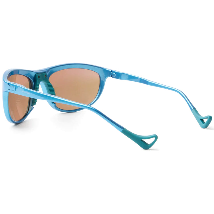 District Vision - Takeyoshi Altitude Master
Style # DVG004
Color : Metallic Blue / D+ Copper Mirror