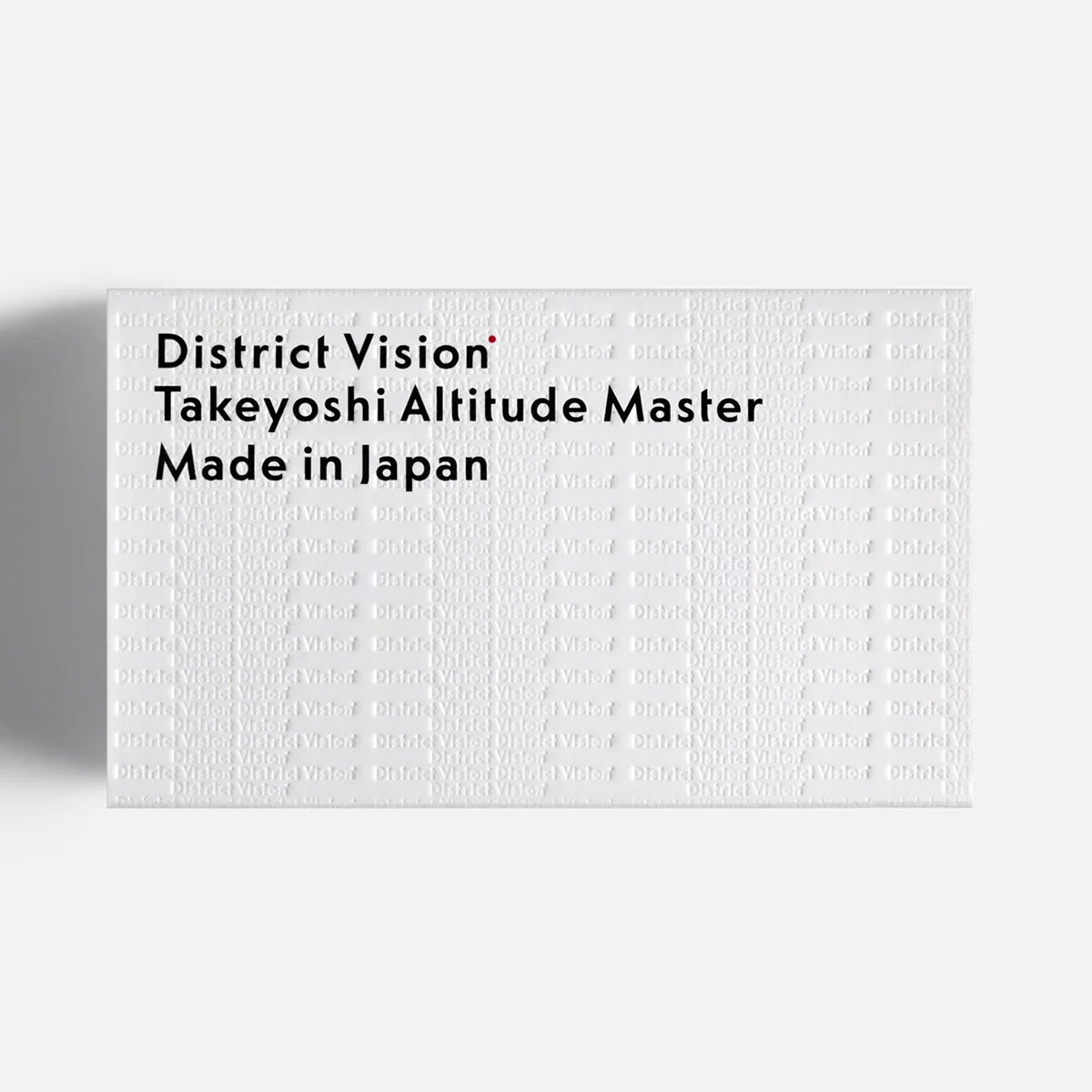 District Vision - Takeyoshi Altitude Master
Style # DVG004
Color : Brown Tortoise / D+ G15