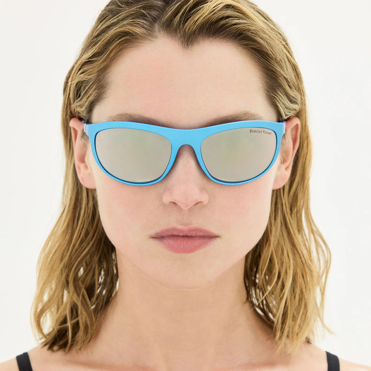 District Vision - Takeyoshi Altitude Master
Style # DVG004
Color : Metallic Blue / D+ Copper Mirror